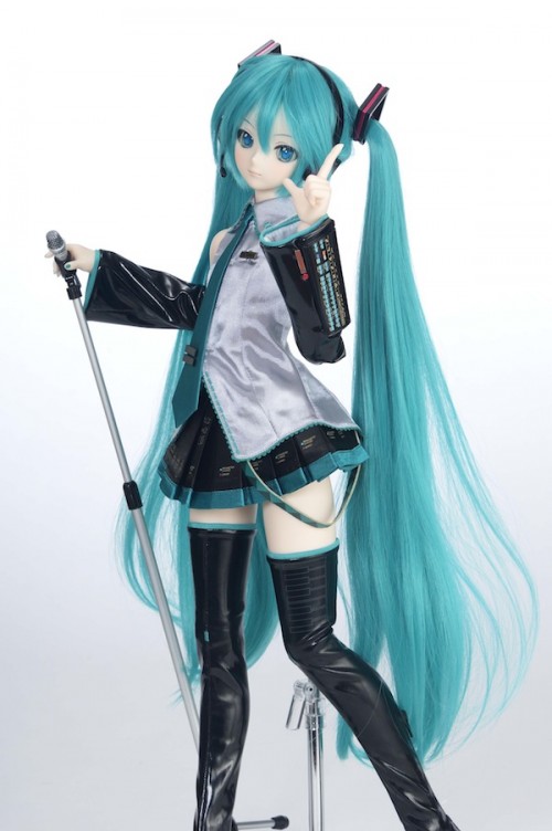 Dollfie Dream Hatsune Miku Figure Rinkya