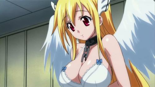 Astraea from Sora no Otoshimono (Heaven’s Lost Property) is a popular anime dojikko!