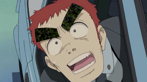 15 Anime Characters with Big Eyebrows - Amarao - FLCL