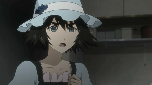 15 Anime Characters with Big Eyebrows - Mayuri Shiina – Steins;Gate