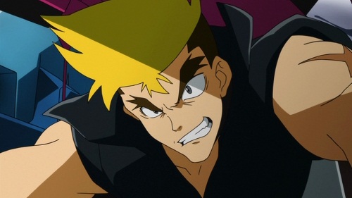 15 Anime Characters with Big Eyebrows - Kittan Bachika – Tengen Toppa Gurren Lagann