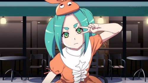 15 Anime Characters with Big Eyebrows - Yotsugi Ononoki – Tsukimonogatari