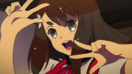 15 Anime Characters with Big Eyebrows - Hajime Ichinose – Gatchaman Crowds