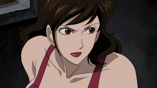 15 Sexy and Dangerous Femme Fatale Anime Characters - Fujiko Mine (Lupin III)