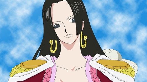 15 Sexy and Dangerous Femme Fatale Anime Characters - Boa Hancock (One Piece)