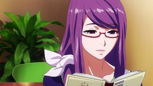 15 Sexy and Dangerous Femme Fatale Anime Characters - Rize Kamishiro (Tokyo Ghoul)