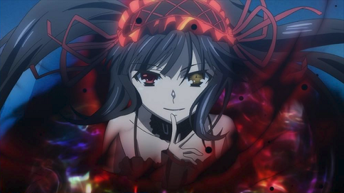 15 Sexy and Dangerous Femme Fatale Anime Characters - Kurumi Tokisaki (Date A Live)