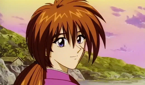 Rurouni Kenshin Samurai Anime