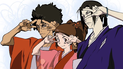 Samurai Champloo Samurai Anime