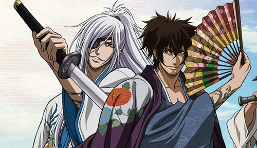 Brave 10 Samurai Anime