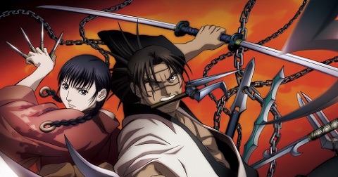 Blade of the Immortal Samurai Anime