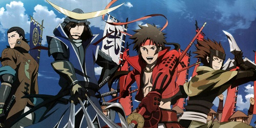 Sengoku Basara Samurai Anime