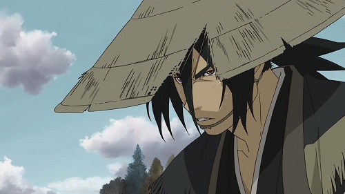 samurai anime series