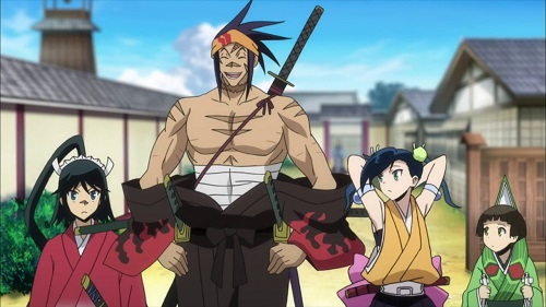 10 Strongest Samurai in Anime Ranked