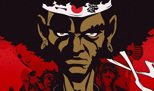 Afro Samurai Samurai Anime