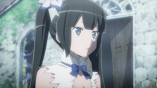 Hestia Anime Goddess