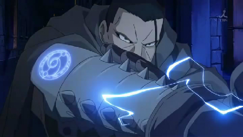 Isaac McDougal, Fullmetal Alchemist