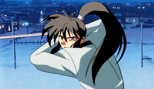 Tokiya Mikagami, Flame of Recca, anime water