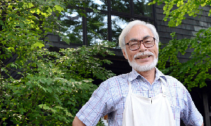 Hayao Miyazaki