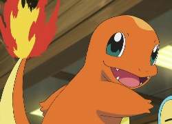 charmander pokemon, fire user