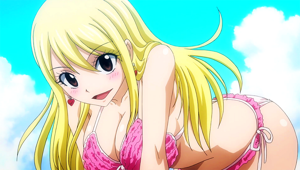 fairy tail 2014 lucy heartfilia