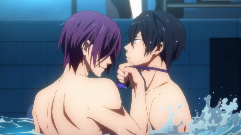 free iwatobi swim club