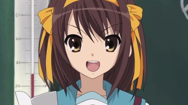 Suzumiya Haruhi no Yuuutsu_Haruhi Suzumiya