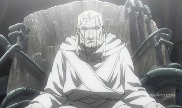 Fullmetal Alchemist: Brotherhoo_Homunculous