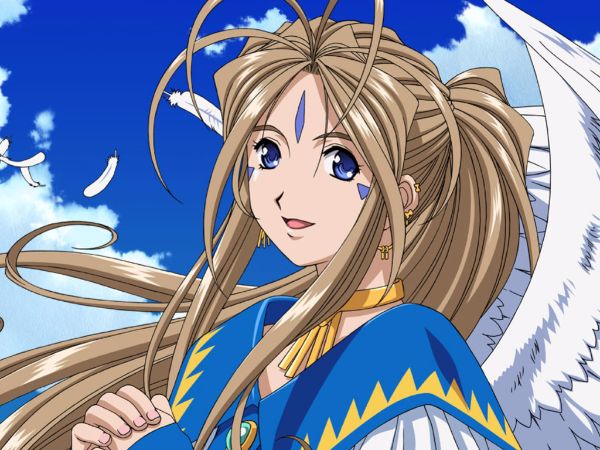 Aa! Megami-sama!_Belldandy