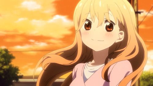 [Himouto! Umaru-chan (My Two-Faced Little Sister)] Umaru Doma - Sunset Chibi Anime