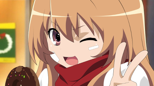 [Toradora!] Taiga Aisaka - Pose Chibi Anime