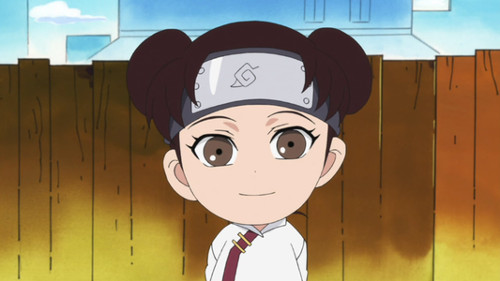 Rock Lee & His Ninja Pals Tenten - Chibi version