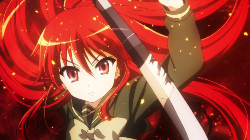 [Shakugan no Shana] Shana - Pose Chibi Anime