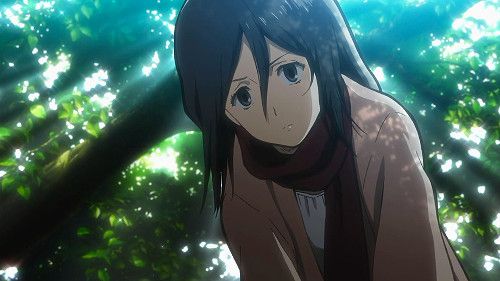 [Shingeki no Kyojin (Attack on Titan)]    Mikasa Ackerman - Anime Chibi Normal