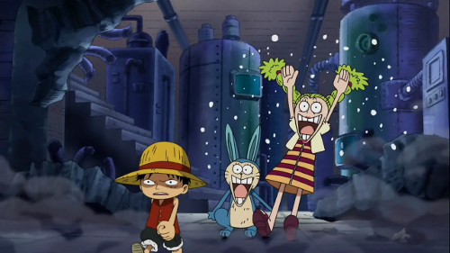 [One Piece] Luffy - Chibi Mode