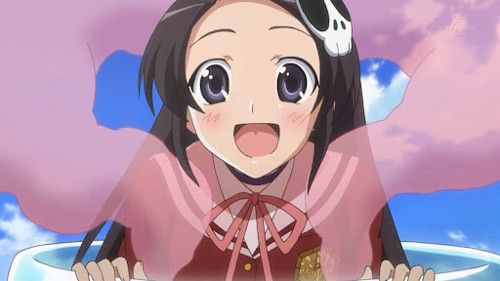 [Kami nomi wo Shiru Sekai (The World God Only Knows)] Elsie - Pose Chibi Anime