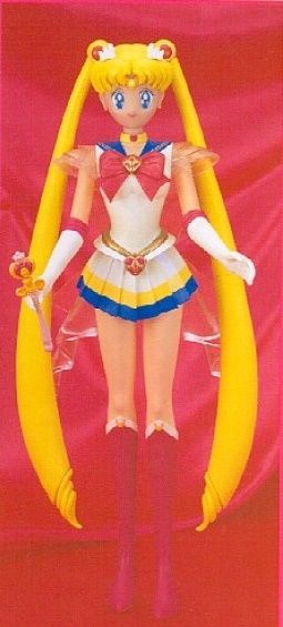 Bandai Sailor Moon Excellent Doll Super Sailor Moon Figure Rinkya