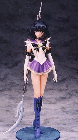 Anime Sailor Moon Sailor Saturn PVC Figure Model Spielzeug Neu
