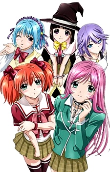 Second Rosario + Vampire Anime Series Announced