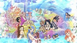 One Piece, Mermaids