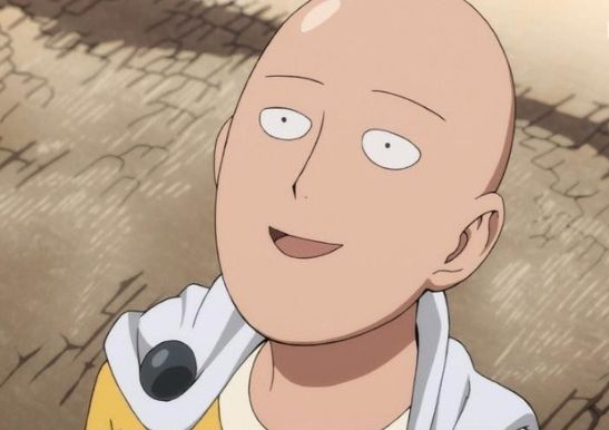 One Punch Man_Saitama