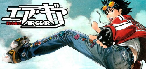 Racing Anime Air Gear