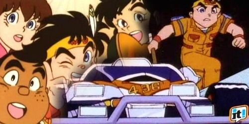 Racing Anime Dash! Yonkurou