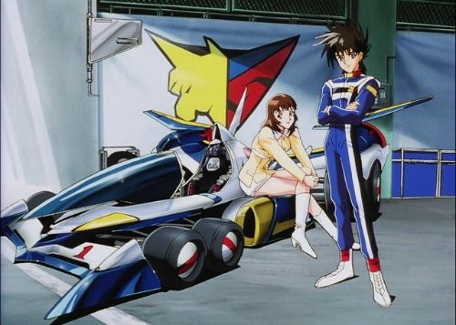 Top 32 Racing Anime 