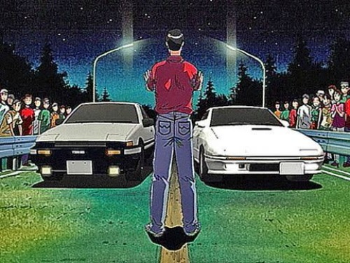 Initial D (street racing anime) : themeworld : Free Download