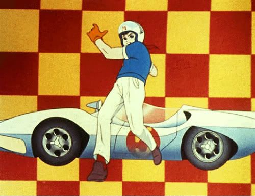 Racing Anime Mach GOGOGO