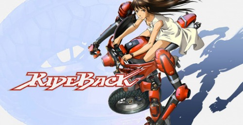 Racing Anime Rideback