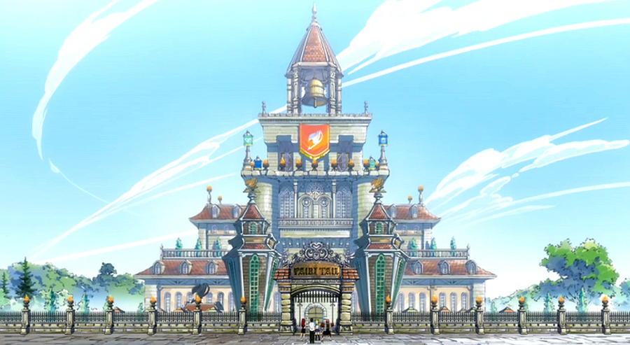 The Fairy Tail Guilds And Their Logos Myanimelist Net