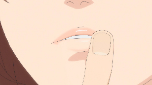 anime lips