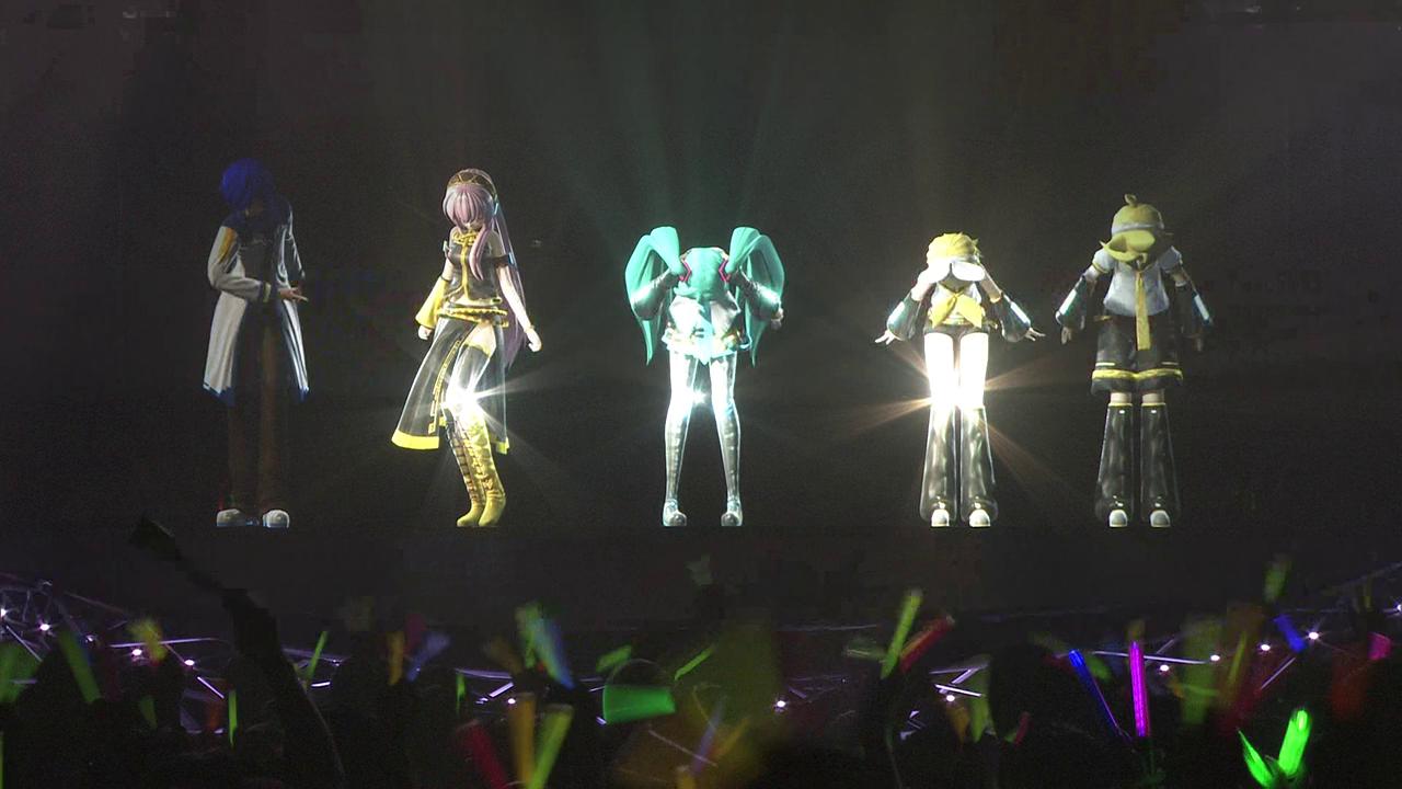 Vocaloid - Concert Intro